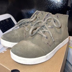 Toms Paseo High Top Size 6.5